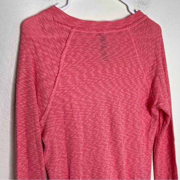NWT Stone Flowers LONG SLEEVE RELAXED FIT V-NECK KNIT TOP Sz S - Picture 5 of 9